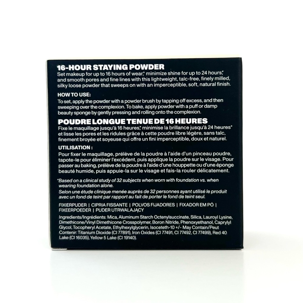 Morphe Bake & Set Setting Powder Translucent NIB - Picture 2 of 5